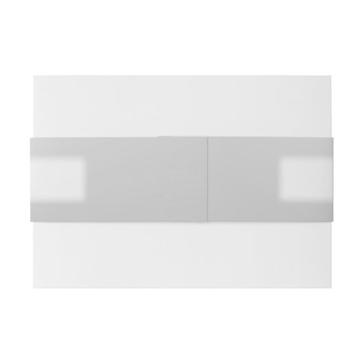 Silber mit Text Einladungsbanderole (Rückseitenbeispiel)