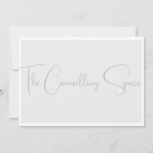 Silber   Moderner Eleganter Minimaler digitaler Do Einladung