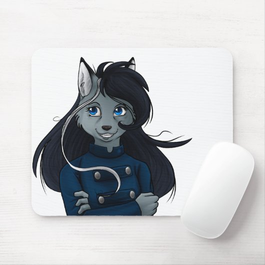 Silber Mousepad (Mit Mouse)