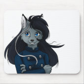 Silber Mousepad (Vorne)