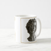 Silber Muse Kaffeetasse (VorderseiteRechts)