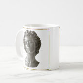 Silber Muse Kaffeetasse (Vorderseite Links)