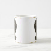 Silber Muse Kaffeetasse (Mittel)