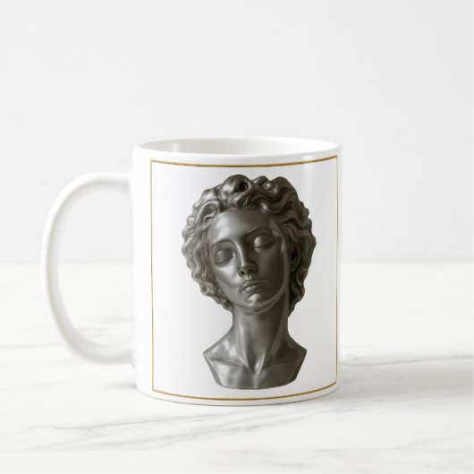 Silber Muse Kaffeetasse (Links)