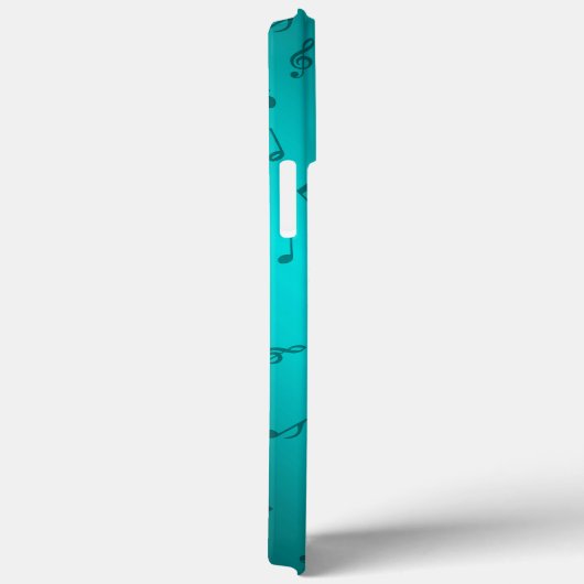 Silber Musiknoten OtterBox iPhone Gehäuse Case-Mate iPhone Hülle (Rückseite / Rechts)