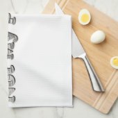 Silber nicht mein Präsident Handtuch (Viertel Falte)