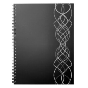 Silber Notizblock