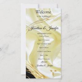 Silber oder Gold Abstrakte Blume auf - Seide und K