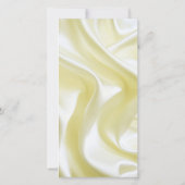 Silber oder Gold Abstrakte Blume auf - Seide und K (Rückseite)