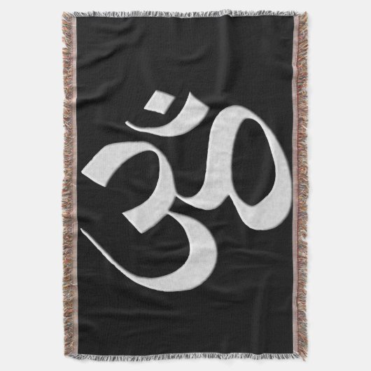 Silber Om  Decke (Vorderseite Vertikal)