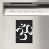 Silber Om  Magnet (In Situ (Geschirrspüler))