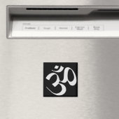 Silber Om Magnet (In Situ (Geschirrspüler))