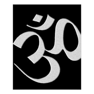 Silber Om Poster