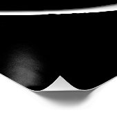 Silber Om Poster (Ecke)