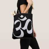 Silber Om Tasche (Von Nahem)