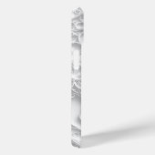 Silber Paper Quilling Daisy Design Case-Mate iPhone Hülle (Rückseite / Rechts)