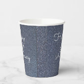 Silber Pappbecher (Links)