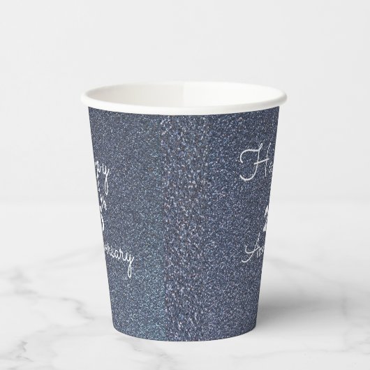 Silber Pappbecher (Links)