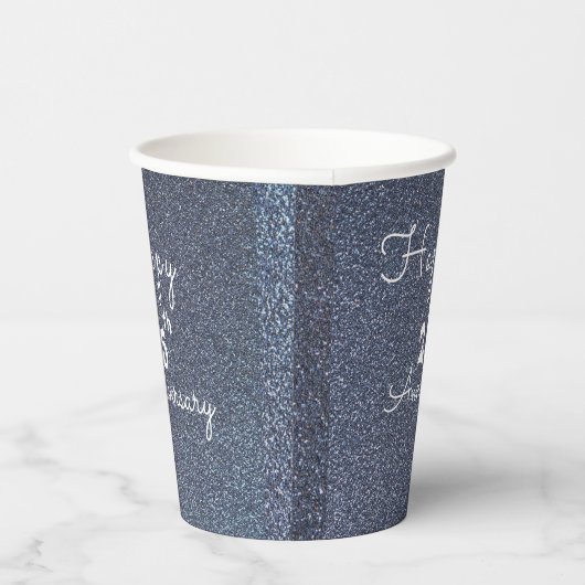 Silber Pappbecher (Rechts)