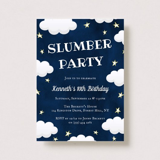 Silber-Party jedes Lebensjahres Einladung