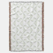 Silber Pinwheels Decke (Vorderseite Vertikal)