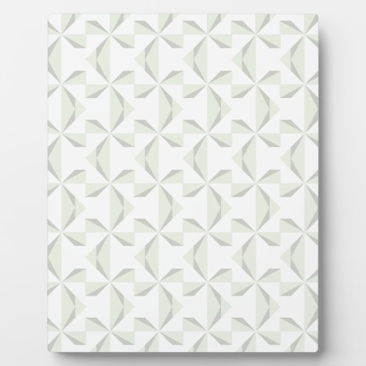 Silber Pinwheels Fotoplatte (Vorderseite)