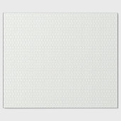 Silber Pinwheels Geschenkpapier (Flach)