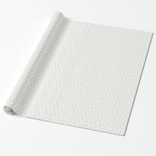Silber Pinwheels Geschenkpapier