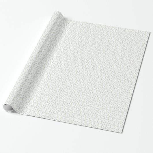 Silber Pinwheels Geschenkpapier (Ungerollt)