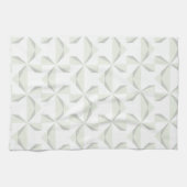 Silber Pinwheels Geschirrtuch (Horizontal)