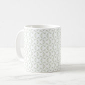 Silber Pinwheels Kaffeetasse (Vorderseite Links)