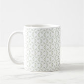 Silber Pinwheels Kaffeetasse (Links)