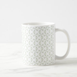 Silber Pinwheels Kaffeetasse