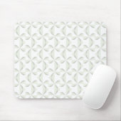 Silber Pinwheels Mousepad (Mit Mouse)