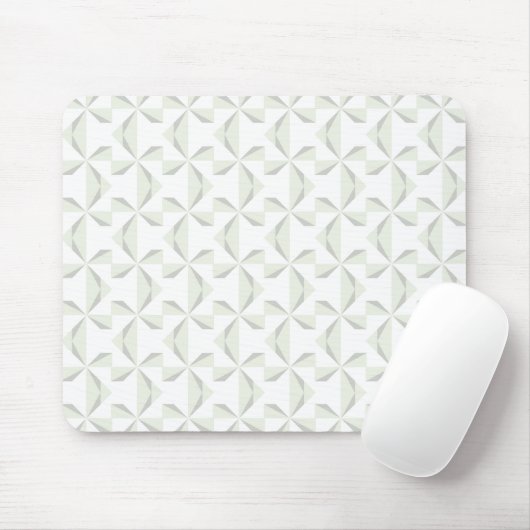 Silber Pinwheels Mousepad (Mit Mouse)