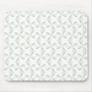 Silber Pinwheels Mousepad