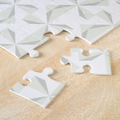 Silber Pinwheels Puzzle (Seite)