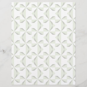 Silber Pinwheels Scrapbook Papier