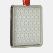 Silber Pinwheels Silbernes Ornament (Rechts)
