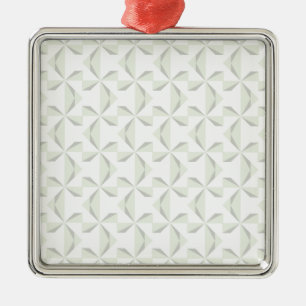 Silber Pinwheels Silbernes Ornament