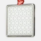 Silber Pinwheels Silbernes Ornament (Links)