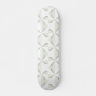 Silber Pinwheels Skateboard