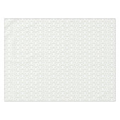 Silber Pinwheels Tischdecke (Vorderseite (Horizontal))