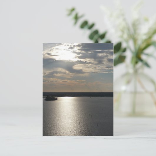 Silber Postkarte (Stehend Vorderseite)