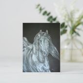 Silber Postkarte (Stehend Vorderseite)