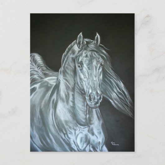 Silber Postkarte (Vorderseite)