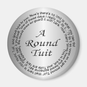 Silber-Rundrohr Magnet