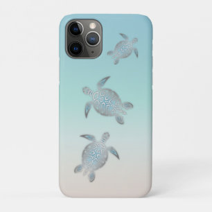 Silber-Schildkröten-Stil Case-Mate iPhone Hülle