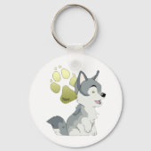 silber schlüsselanhänger (Vorderseite)