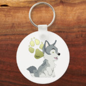 silber schlüsselanhänger (Vorderseite)